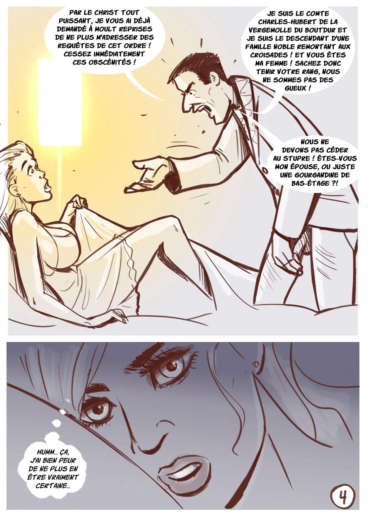 En Plein Doute... She wasn't sure... page 4 full