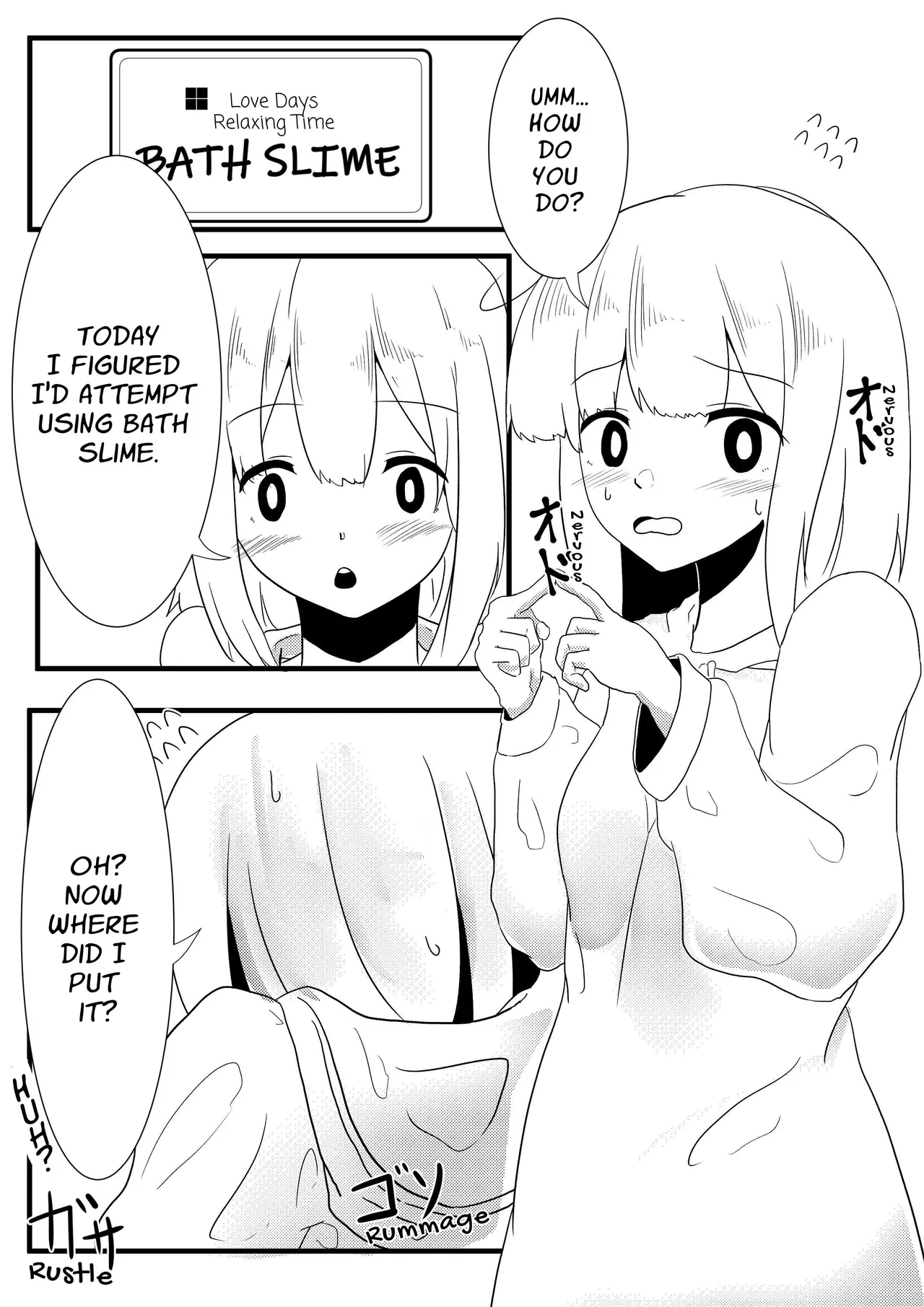 Bath Slime Instruction Manual page 2 full