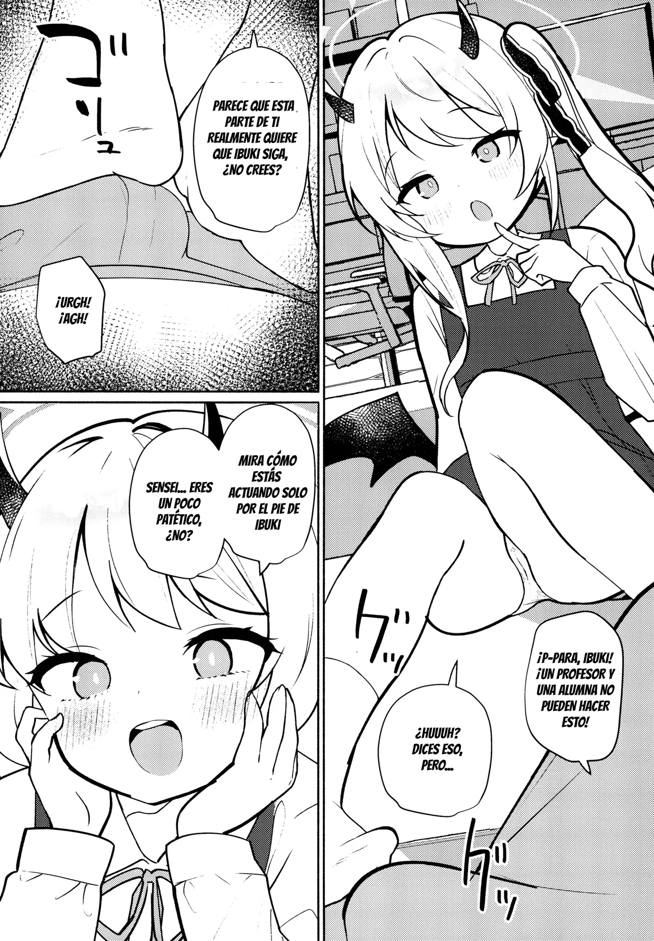 Akuma na Ibuki no Seieki Tank | La Tanqueada de Semen de la Diabólica Ibuki page 8 full