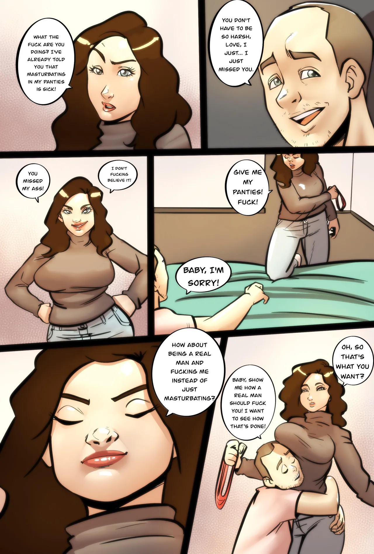 A Real Man For My Wife page 4 full