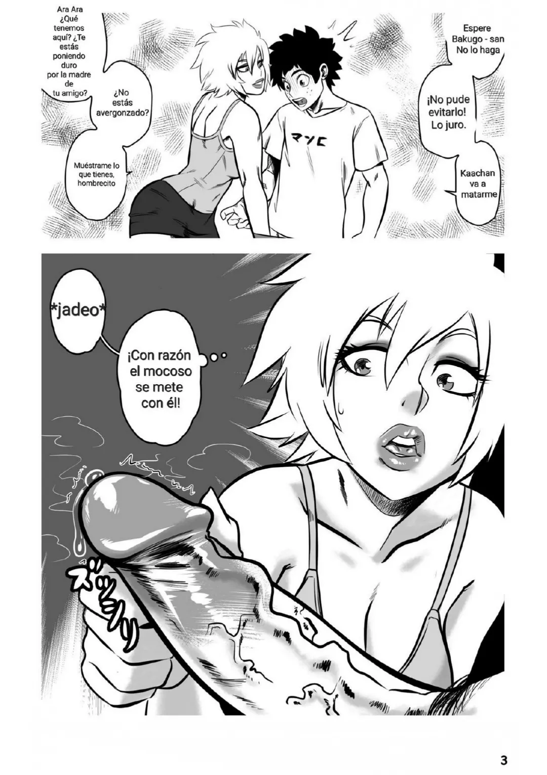 My Booty Hero: Bombshell Baku-Mom page 4 full