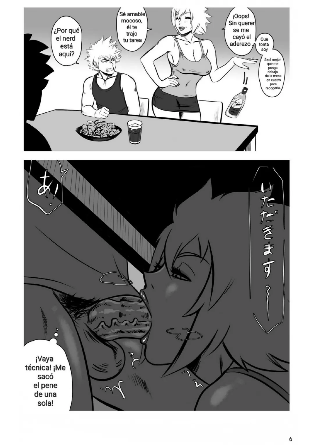 My Booty Hero: Bombshell Baku-Mom page 7 full