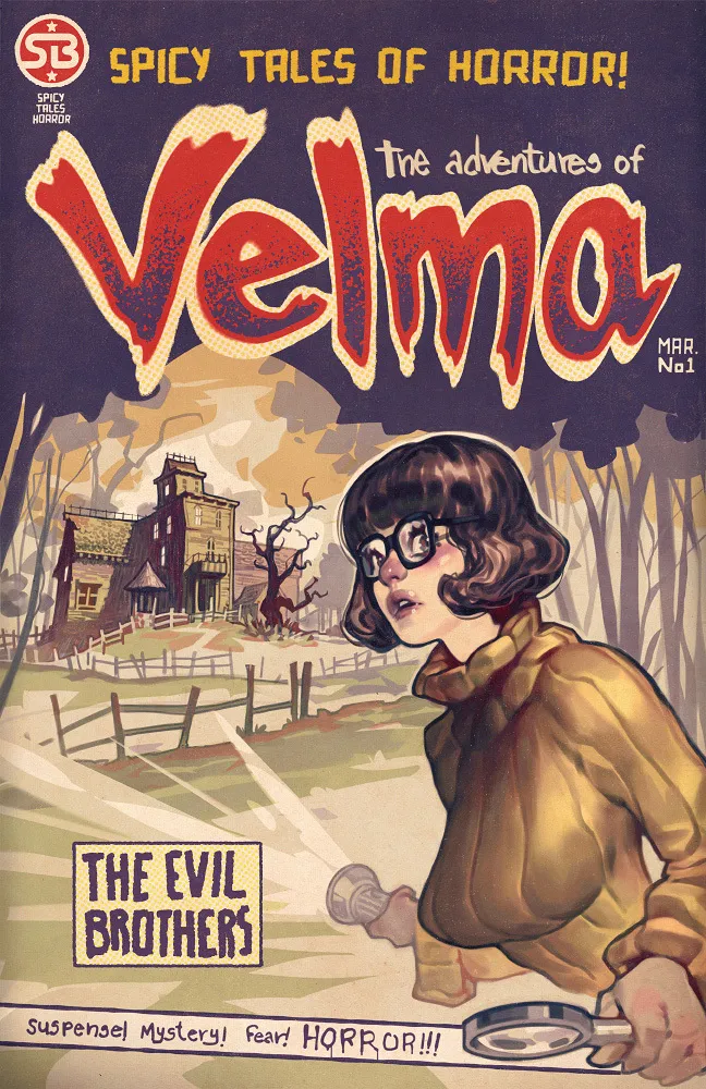 Adventures of Velma page 1 full