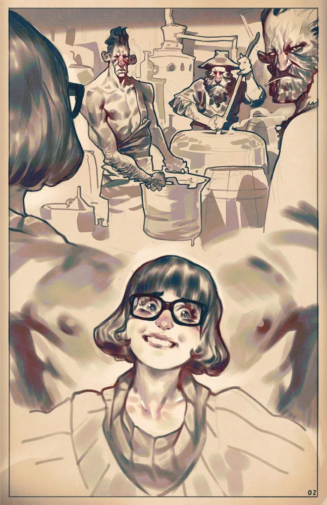 Adventures of Velma page 3 full