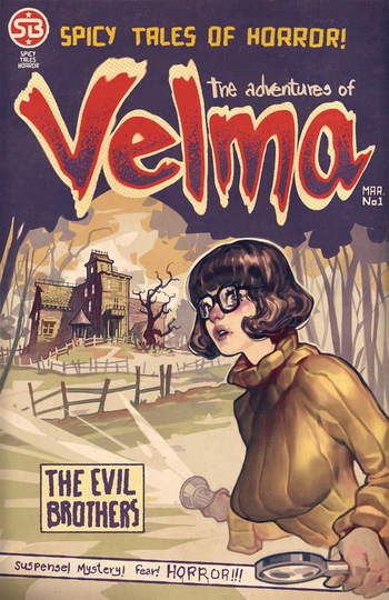 Adventures of Velma cover