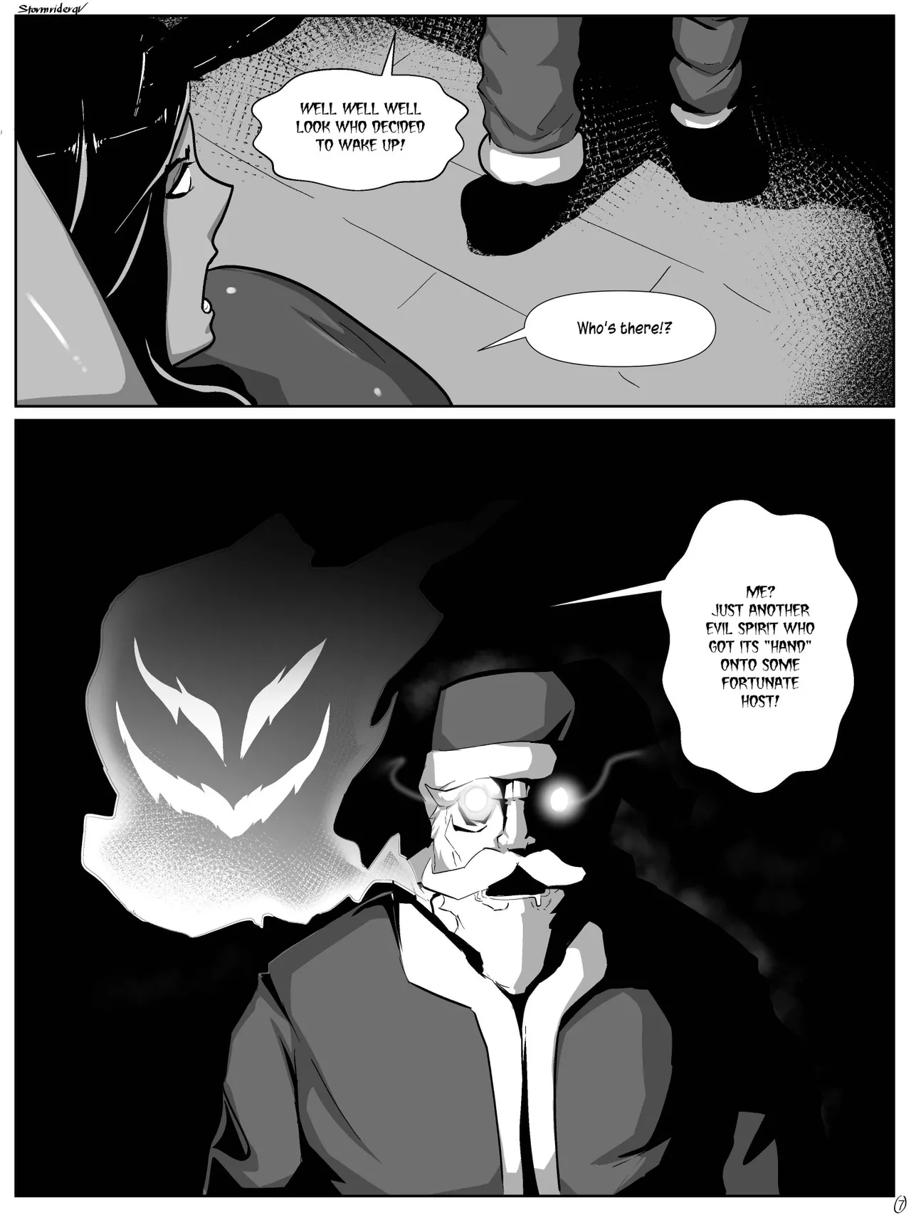 Tales of the Milkie Winter Quest page 10 full