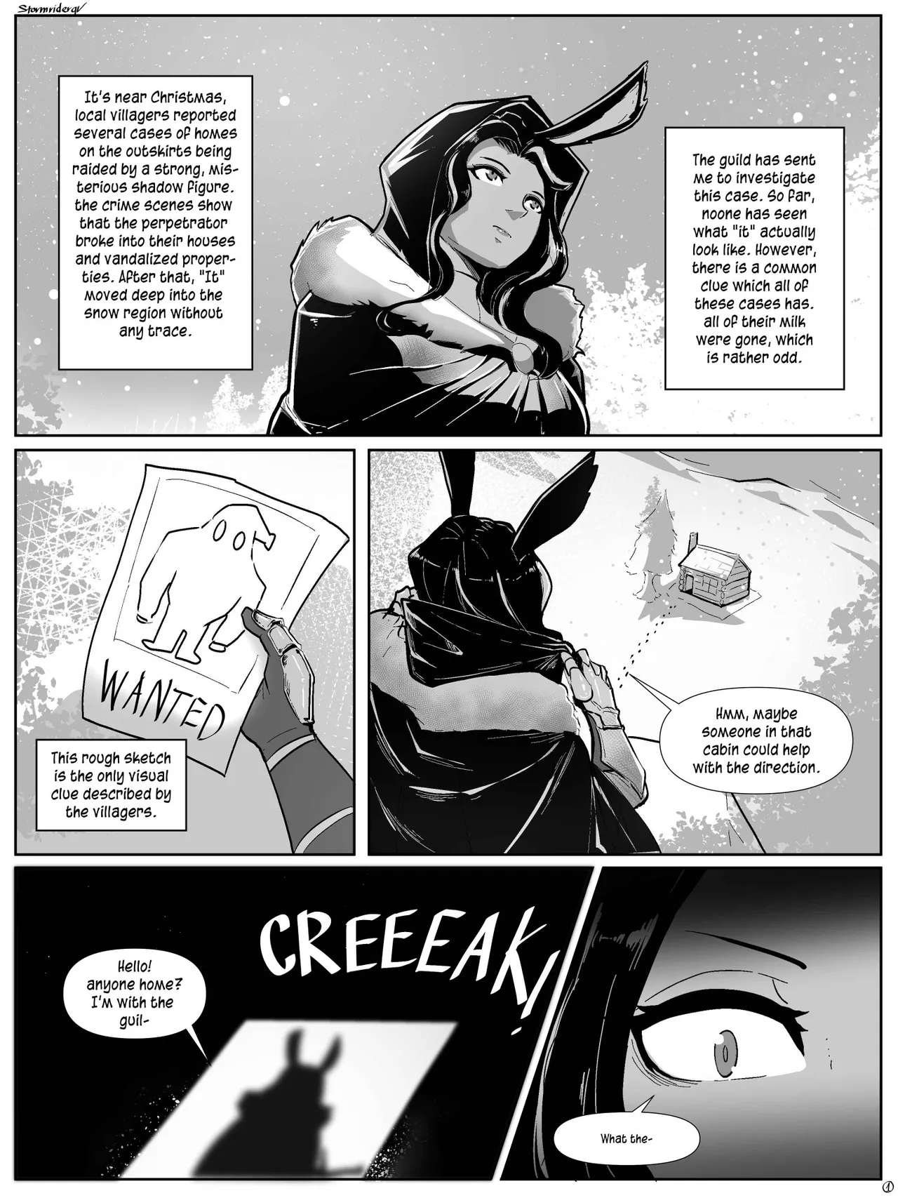 Tales of the Milkie Winter Quest page 4 full
