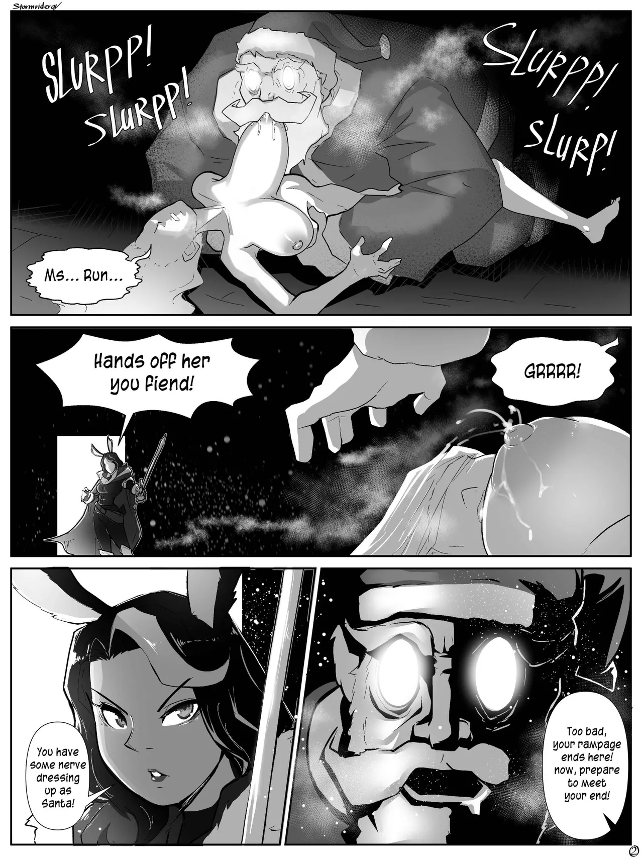 Tales of the Milkie Winter Quest page 5 full