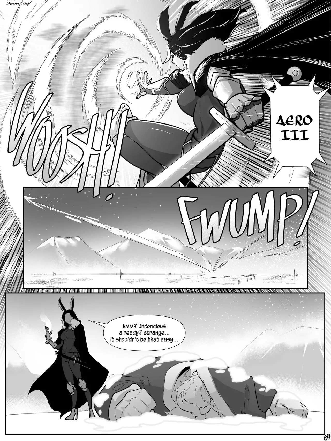 Tales of the Milkie Winter Quest page 7 full