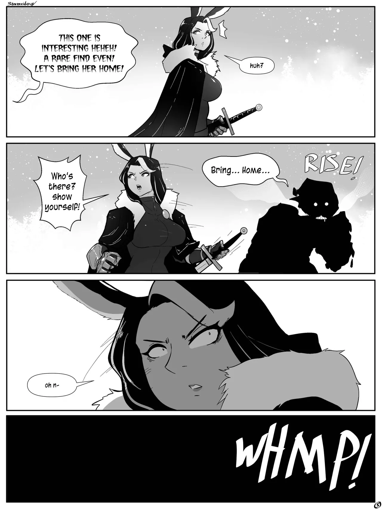 Tales of the Milkie Winter Quest page 8 full