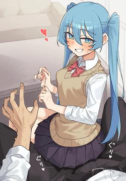 制服ミクさんと内緒の×××