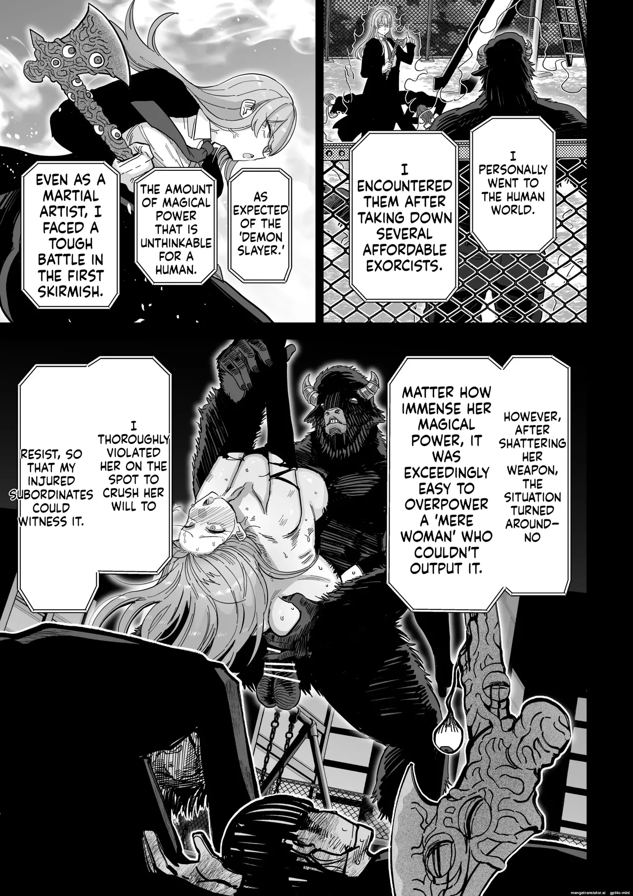 Manyuu Seizou Meshiku Dachi. | Magical Breasts Manufacturing Batou District page 10 full