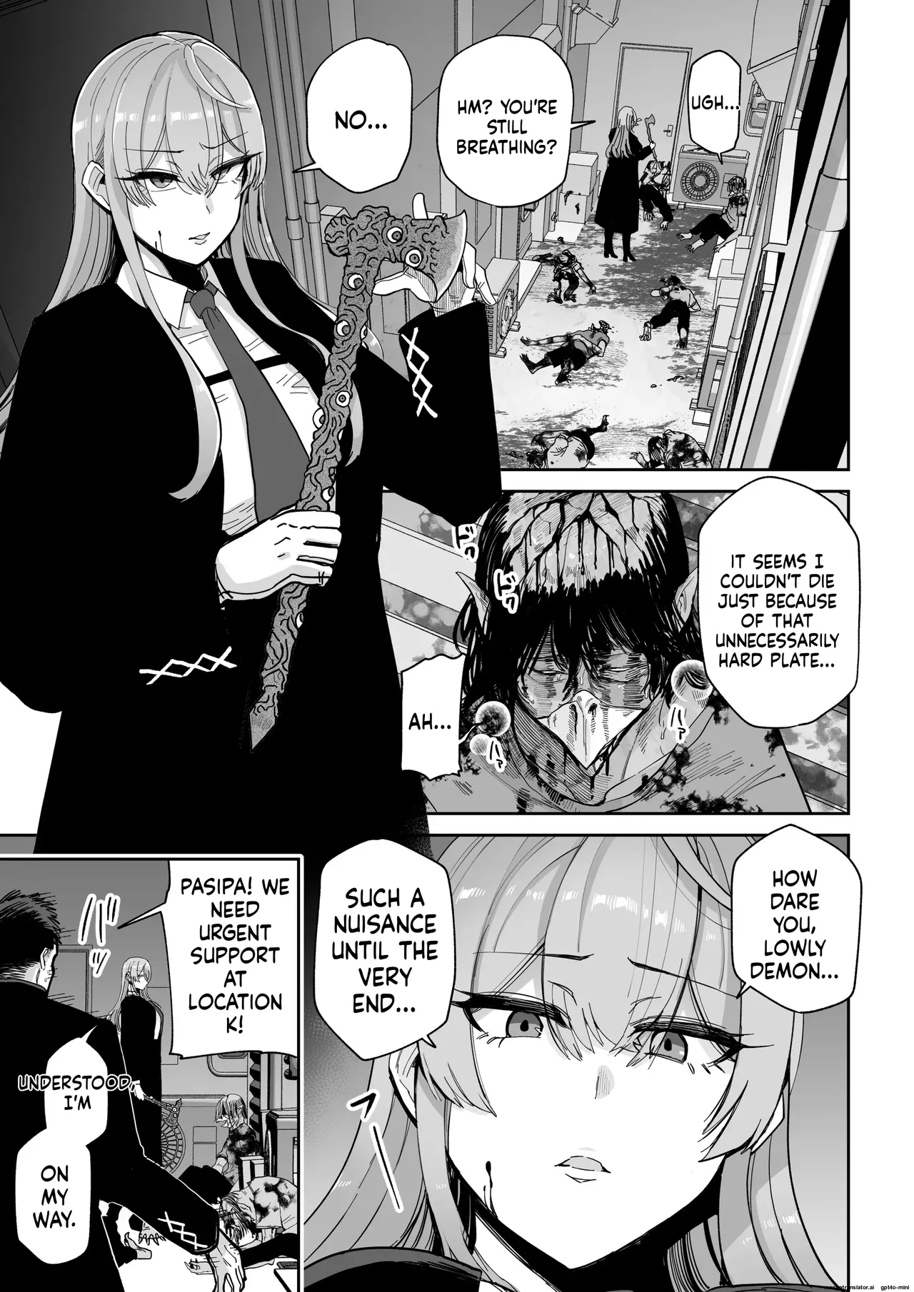 Manyuu Seizou Meshiku Dachi. | Magical Breasts Manufacturing Batou District page 2 full