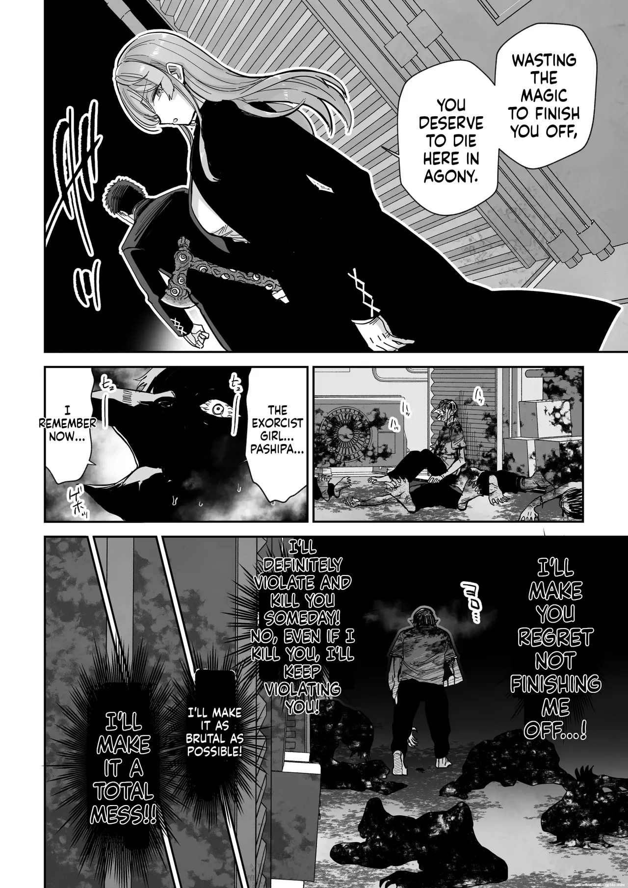 Manyuu Seizou Meshiku Dachi. | Magical Breasts Manufacturing Batou District page 3 full