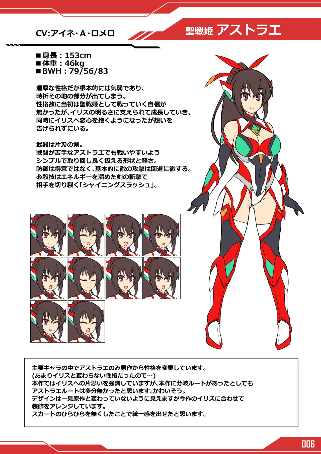 聖戦姫イリス THE GAME 原画&amp;設定資料集 page 6 full