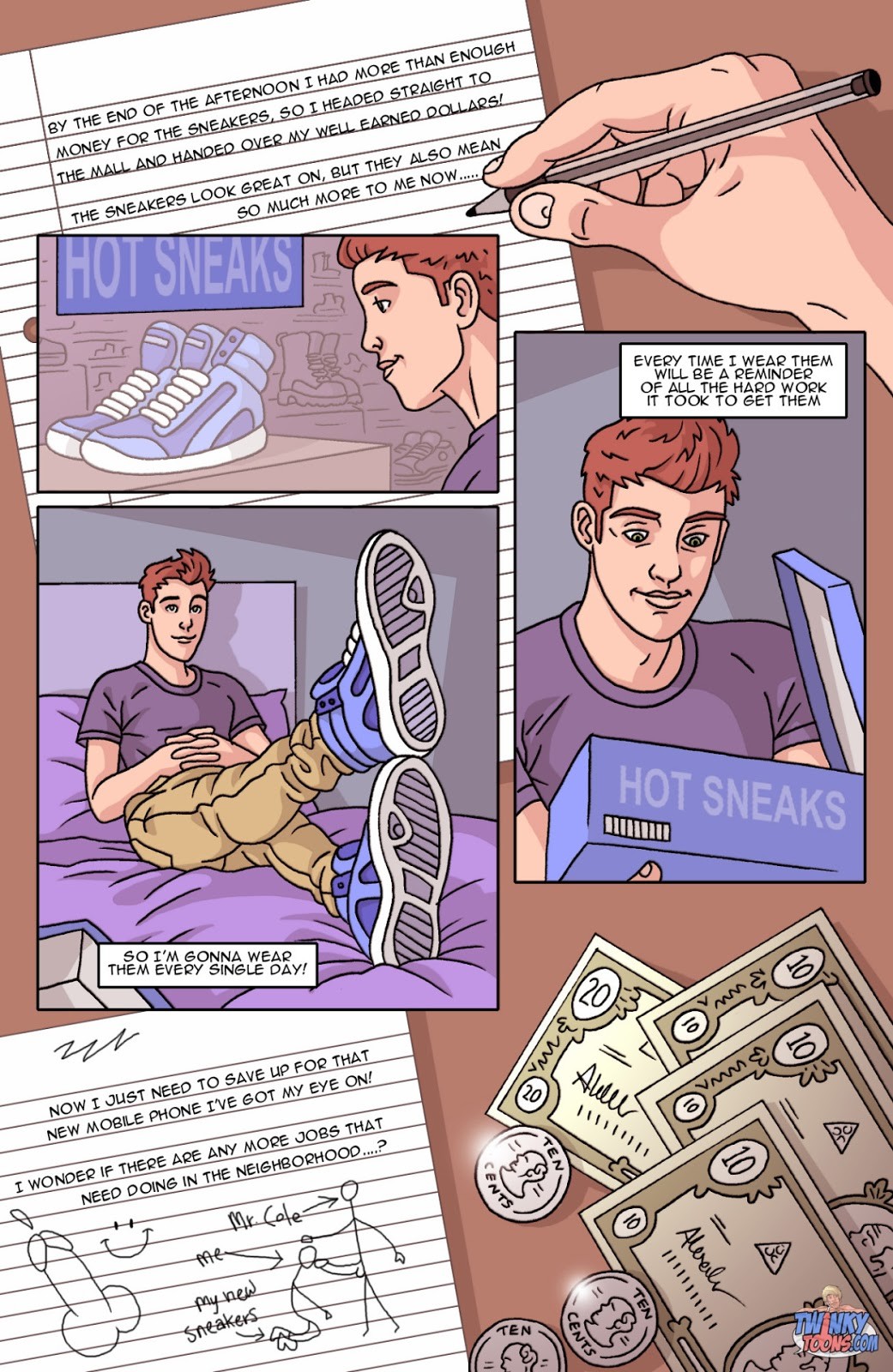 Diary of a Neighborhood Whore page 6 full