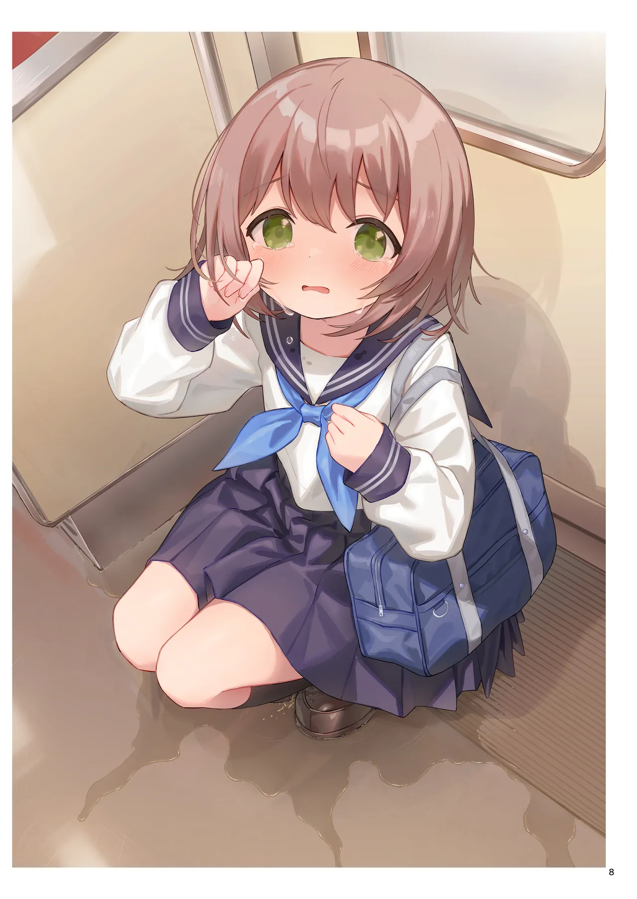 PoorPurePeeGIRL page 8 full