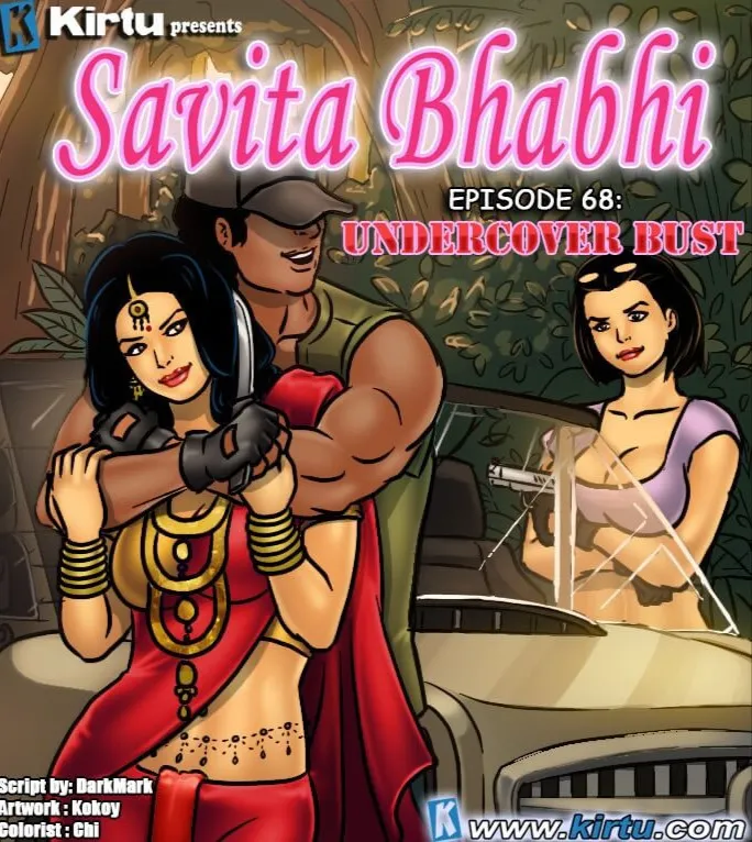 Savita Bhabhi Episode 68 Undercover Bust page 1 full