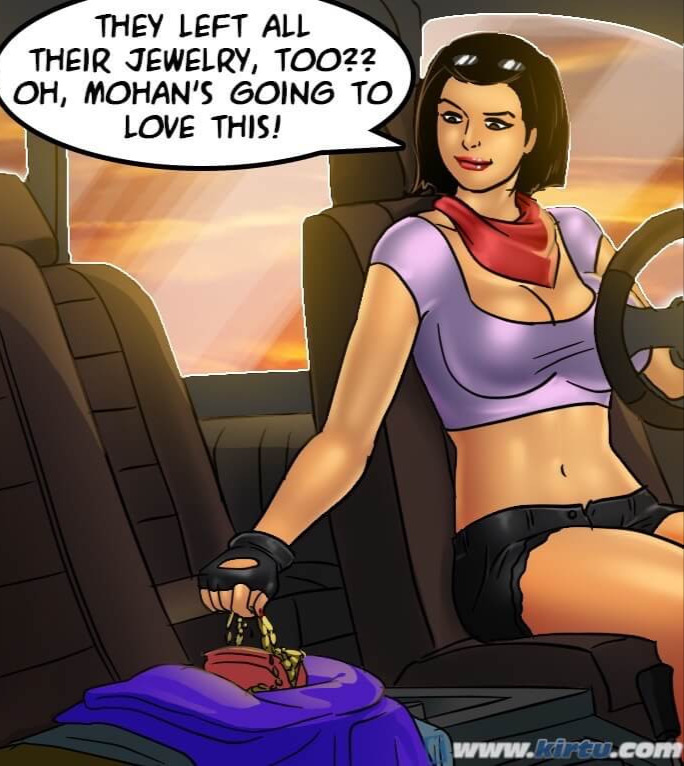 Savita Bhabhi Episode 68 Undercover Bust page 10 full