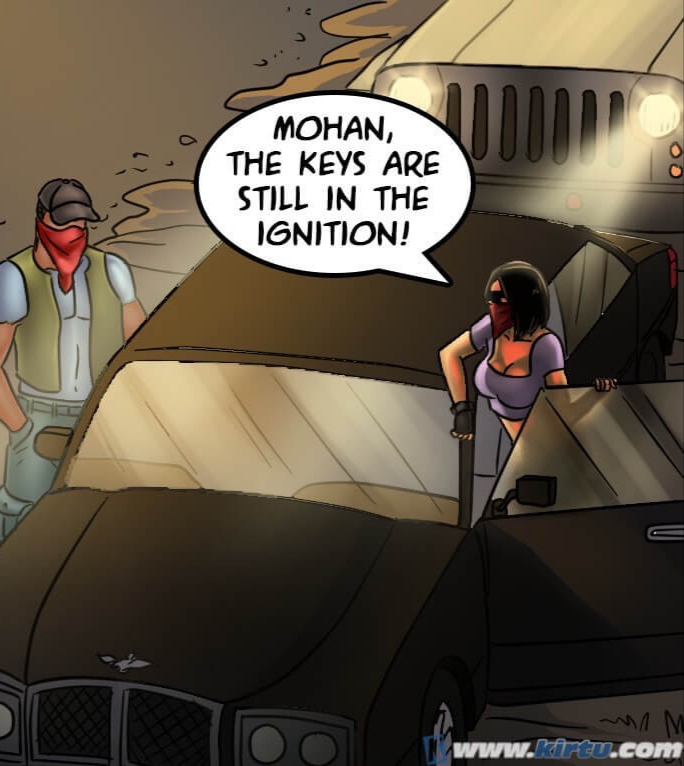Savita Bhabhi Episode 68 Undercover Bust page 6 full