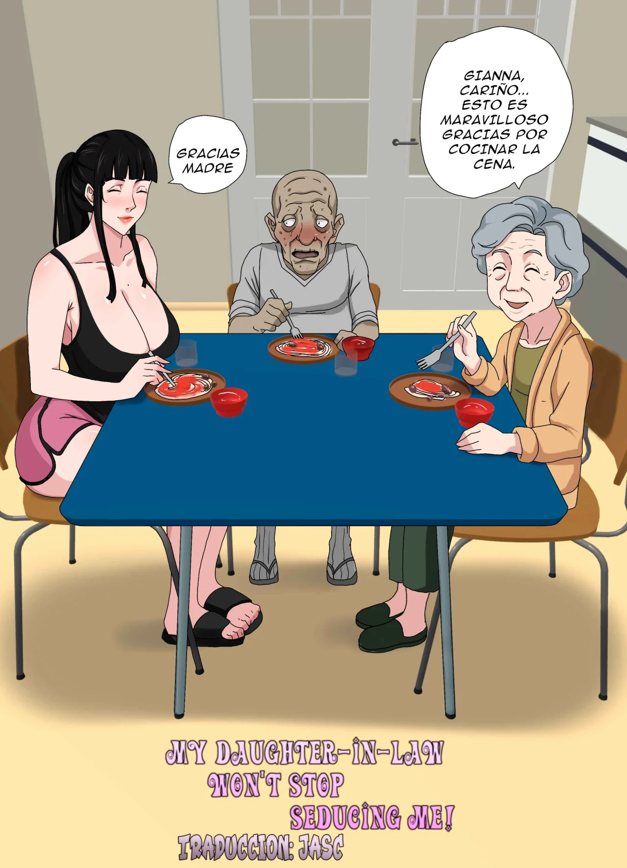 Mi Nuera no Deja de Seducirme page 4 full