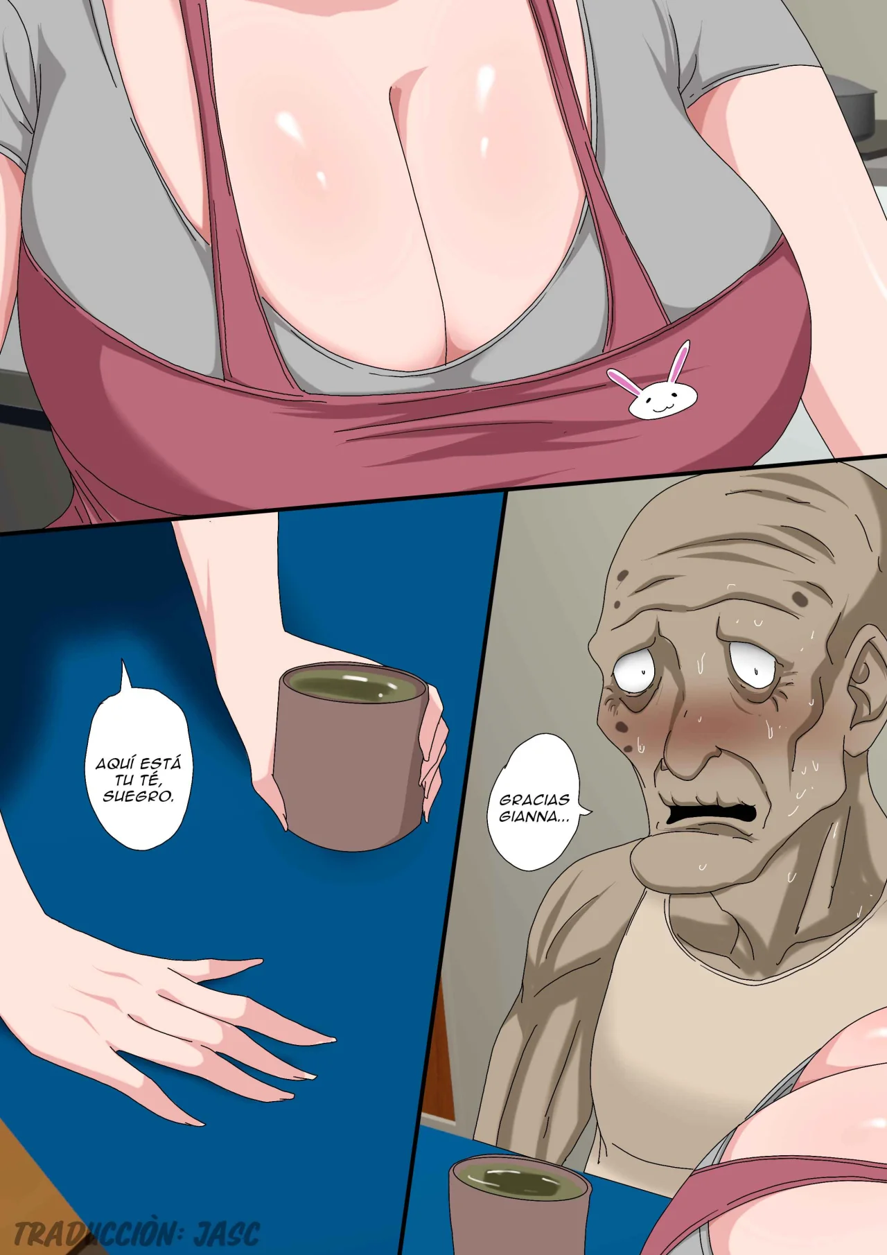 Mi Nuera no Deja de Seducirme page 7 full