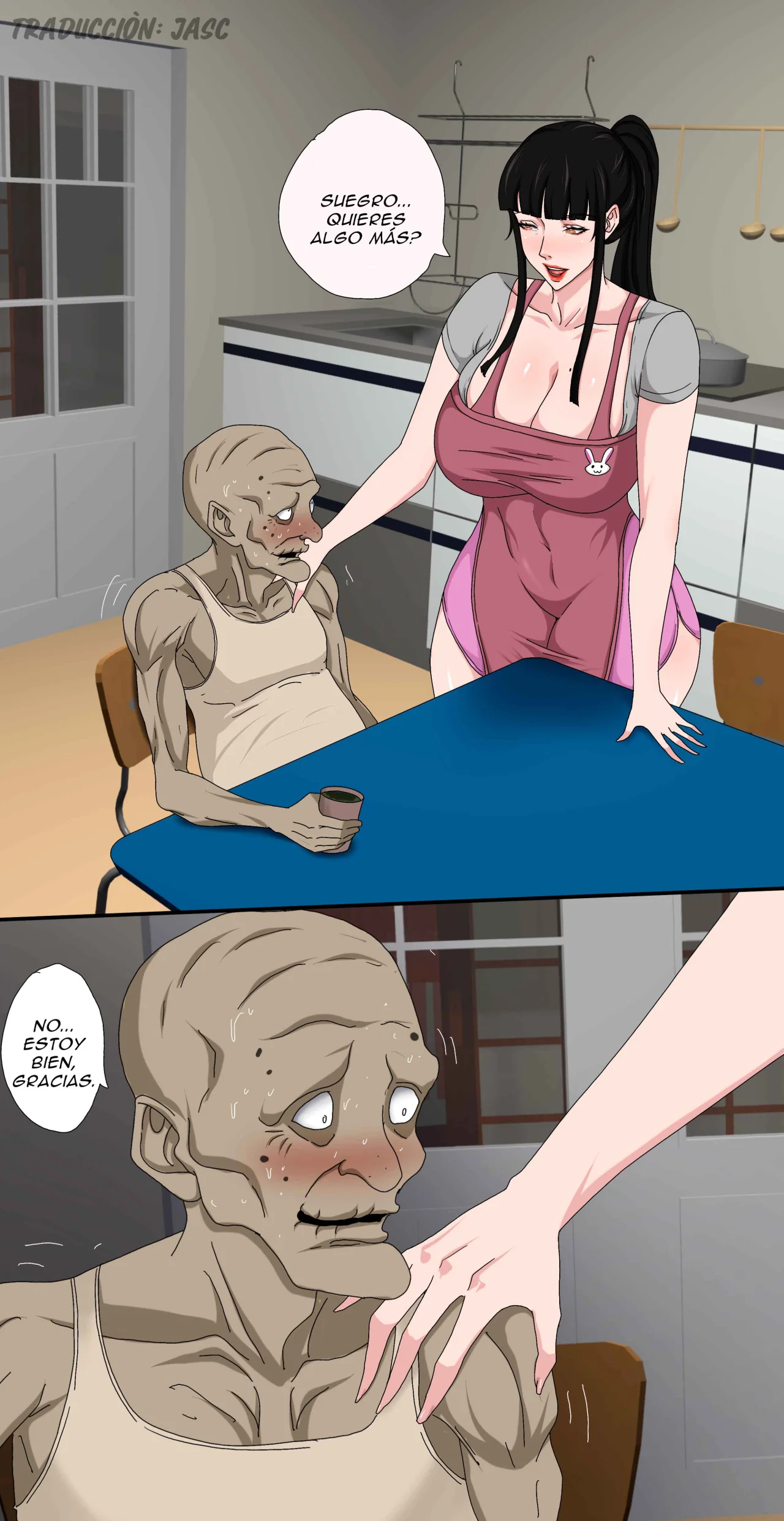 Mi Nuera no Deja de Seducirme page 8 full