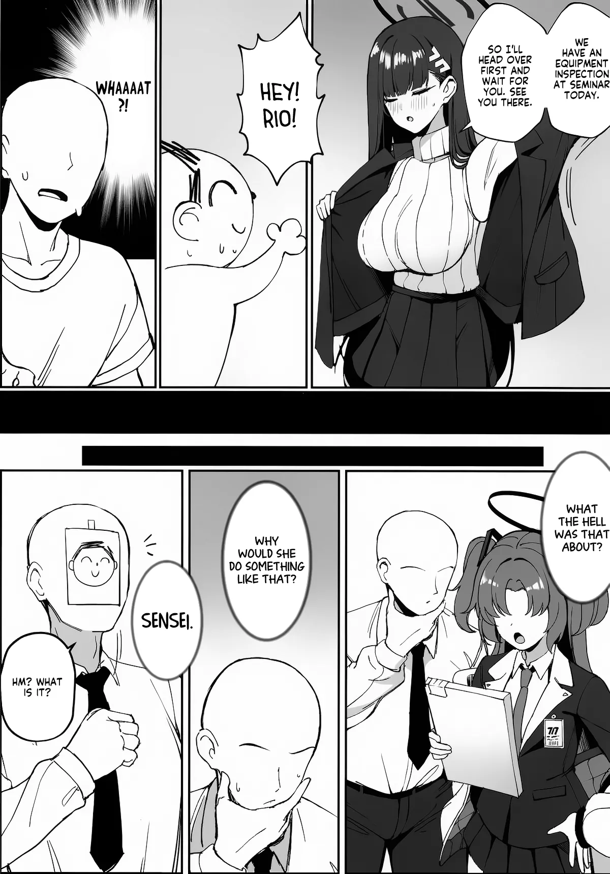 Sensei to Issho ni II page 5 full