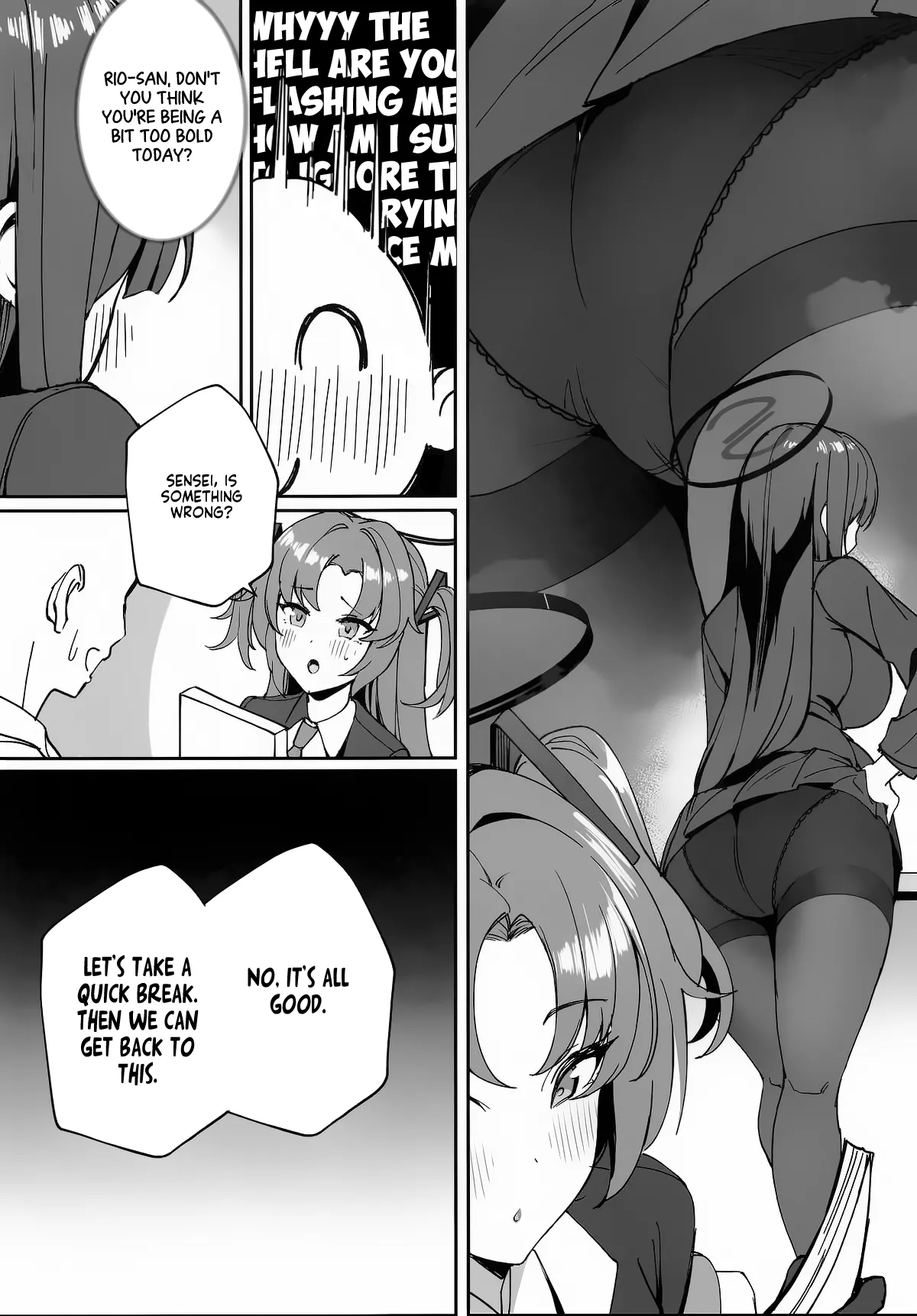 Sensei to Issho ni II page 6 full