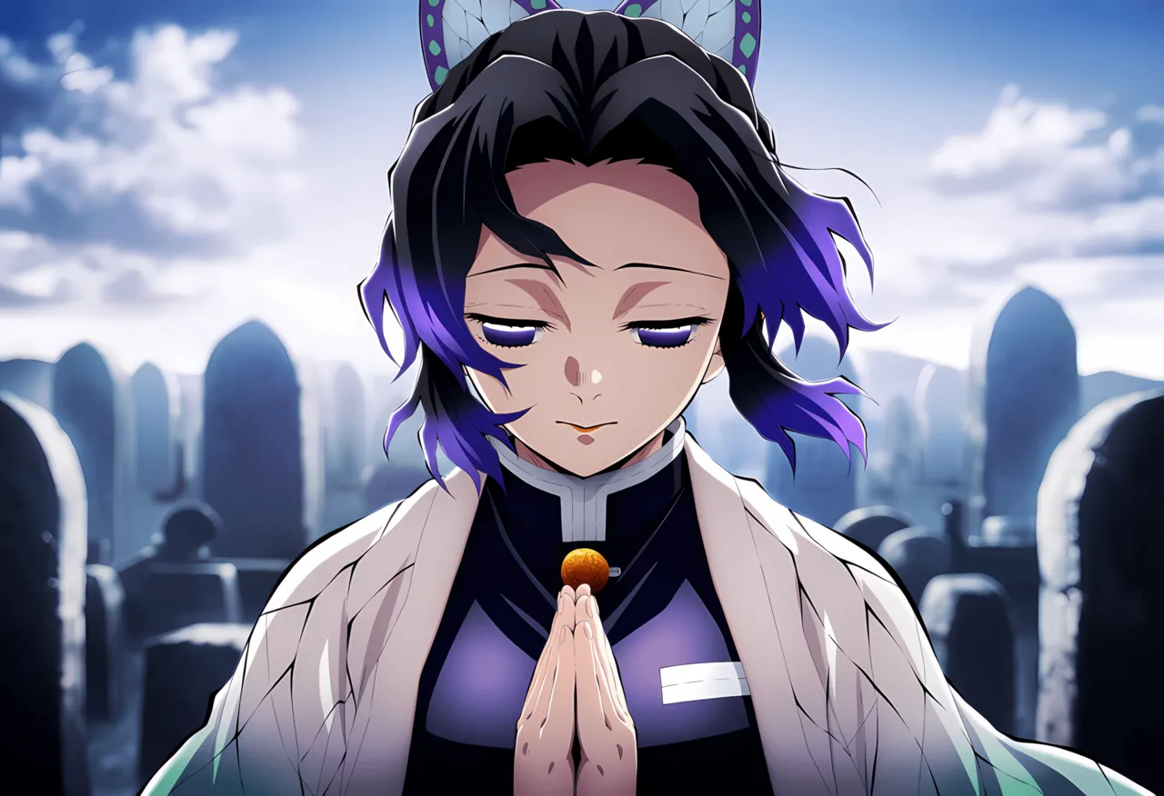 Demon Slayer: Kimetsu no Yaiba, Shinobu Kochou 2025年No.8:2投稿目 page 4 full