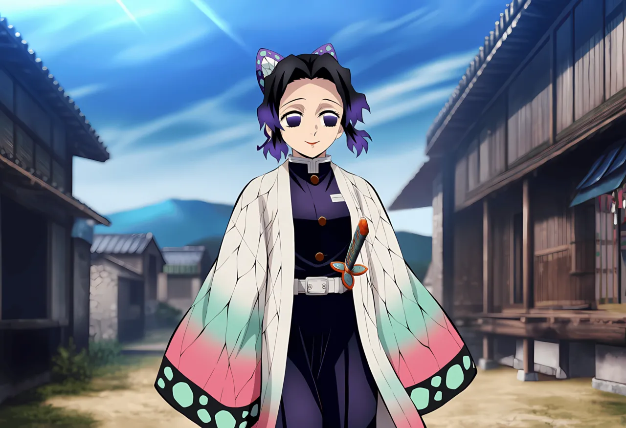 Demon Slayer: Kimetsu no Yaiba, Shinobu Kochou 2025年No.8:2投稿目 page 7 full