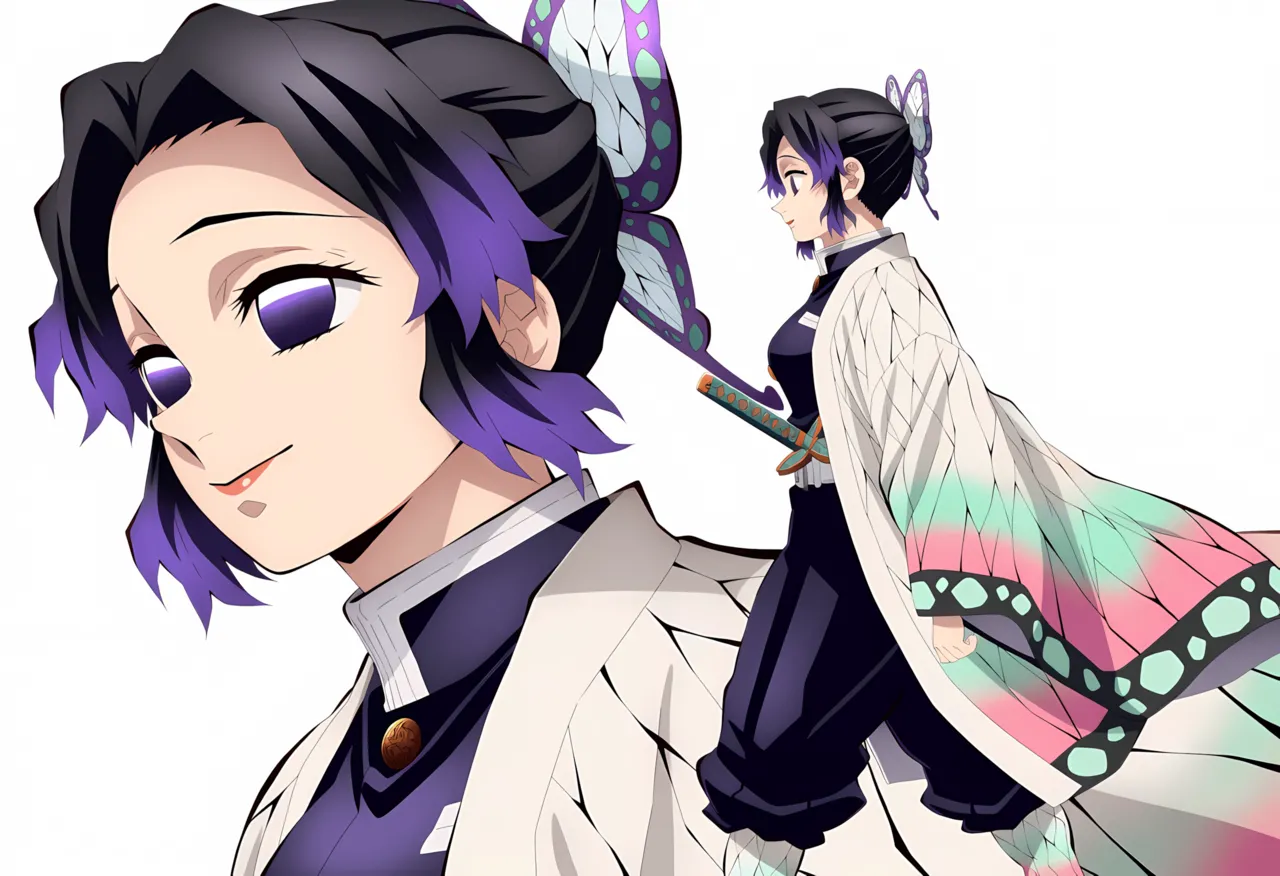 Demon Slayer: Kimetsu no Yaiba, Shinobu Kochou 2025年No.8:2投稿目 page 9 full