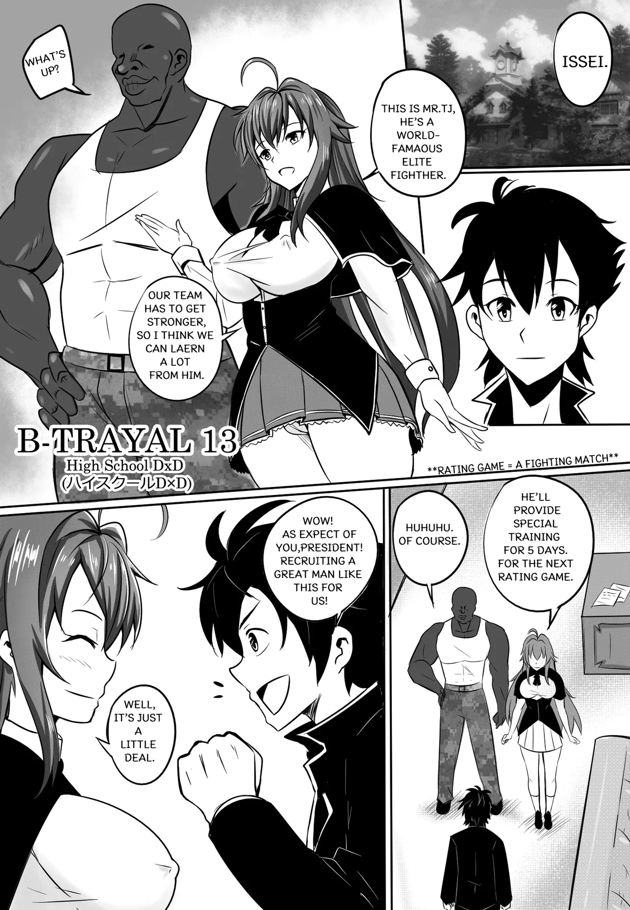 B-Trayal 13  - Uncensored + Extras + Epilogue page 4 full