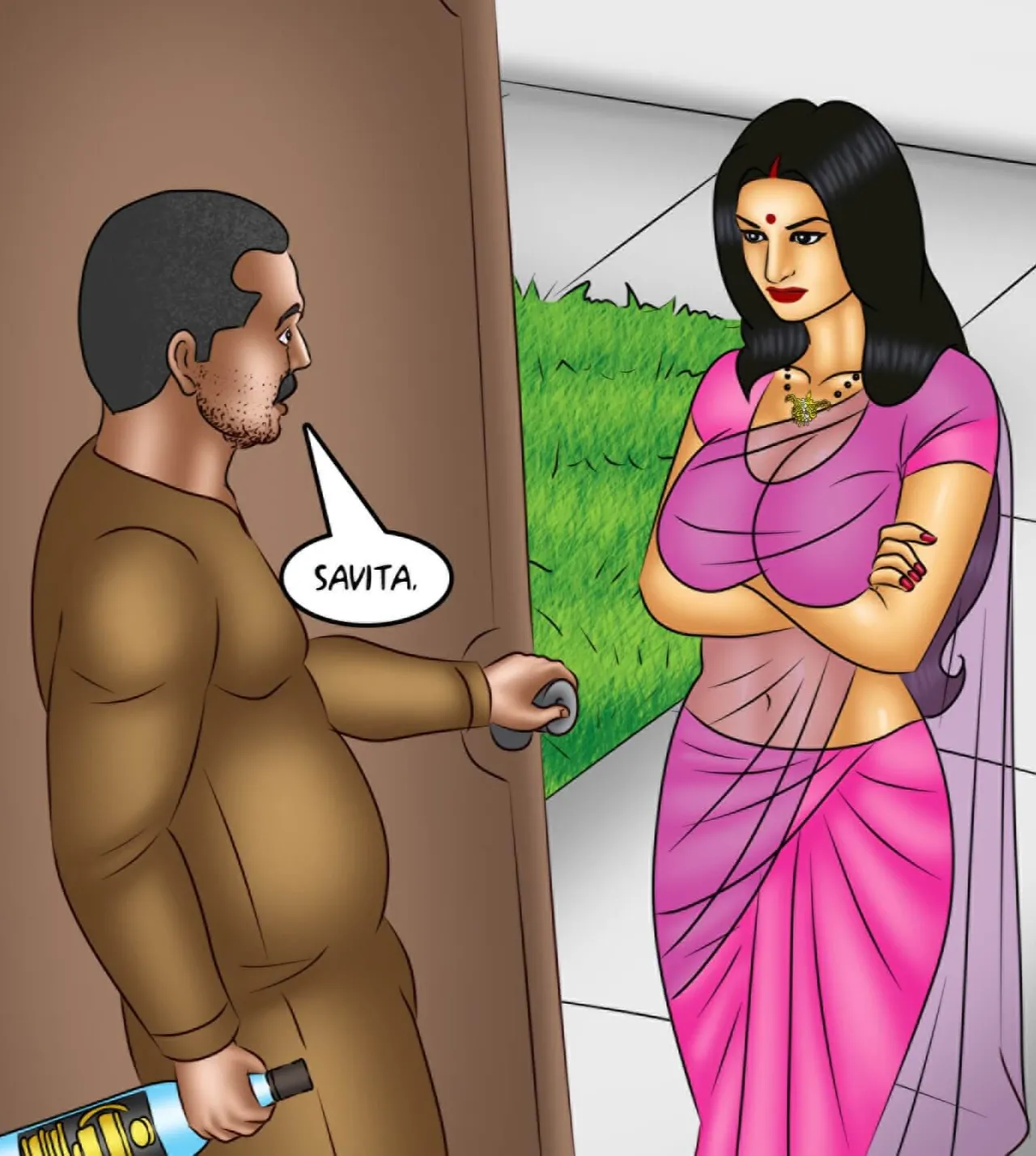 Savita Bhabhi Episode 115 Homecumming page 8 full