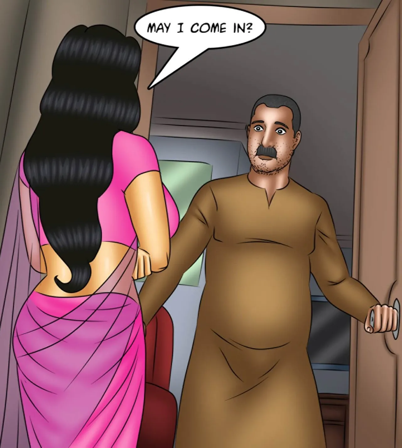 Savita Bhabhi Episode 115 Homecumming page 9 full
