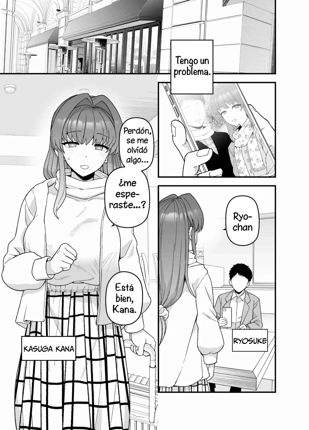 Netorase Trial Boku no Tame ni Neru Kanojo｜Prueba Netorase׃ Mi Novia Se Acuesta Con Otro Por Mí page 2 full