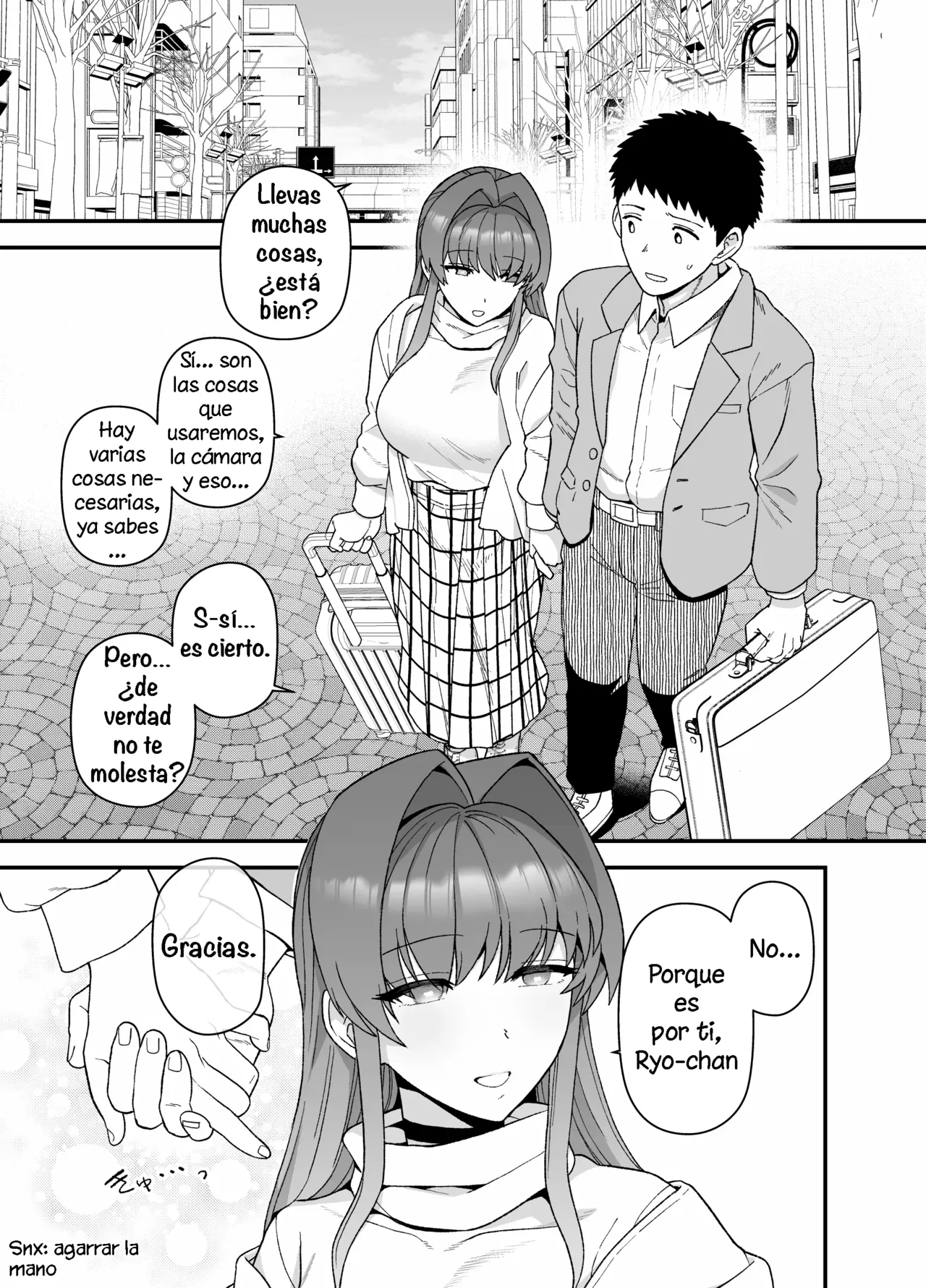 Netorase Trial Boku no Tame ni Neru Kanojo｜Prueba Netorase׃ Mi Novia Se Acuesta Con Otro Por Mí page 4 full