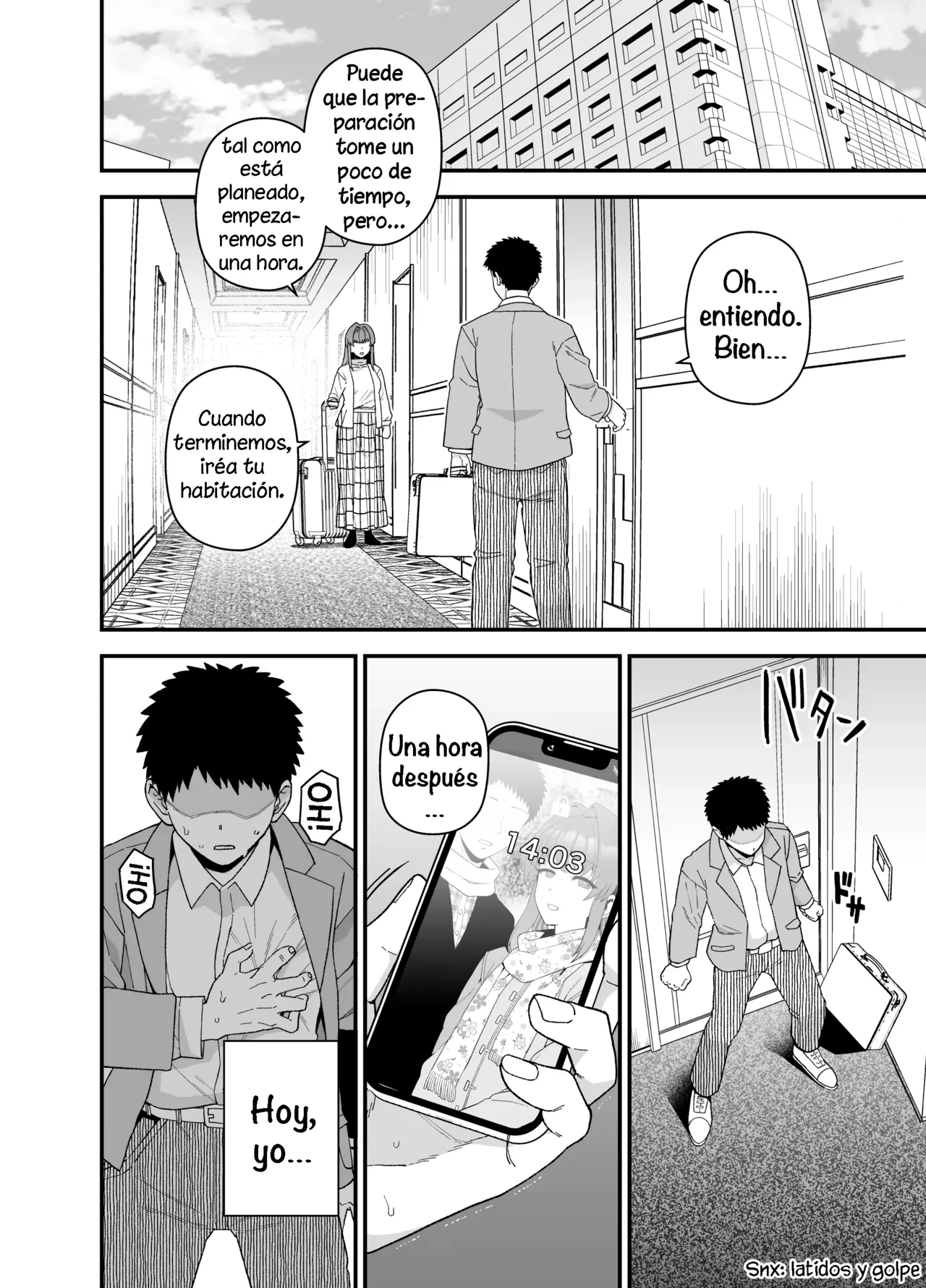 Netorase Trial Boku no Tame ni Neru Kanojo｜Prueba Netorase׃ Mi Novia Se Acuesta Con Otro Por Mí page 5 full