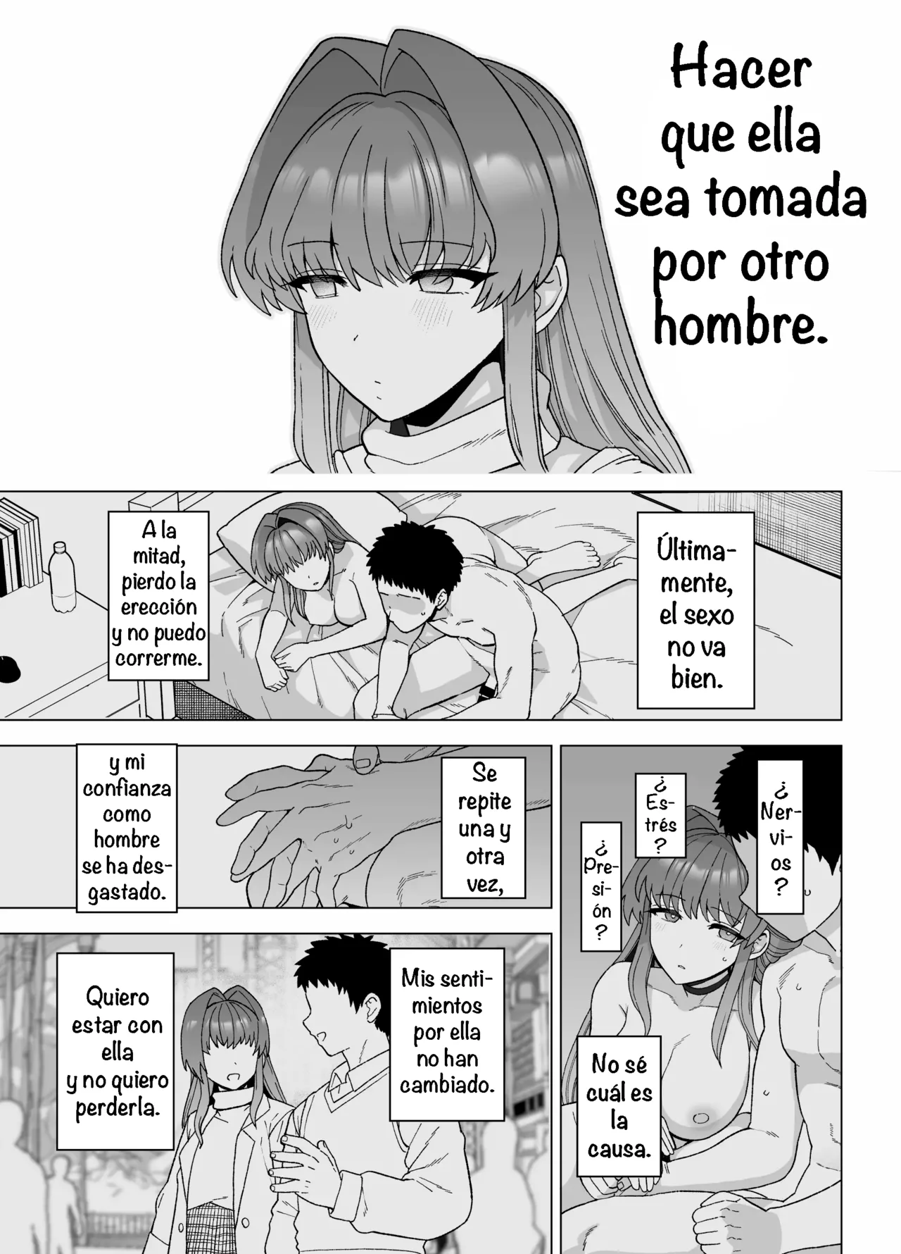 Netorase Trial Boku no Tame ni Neru Kanojo｜Prueba Netorase׃ Mi Novia Se Acuesta Con Otro Por Mí page 6 full