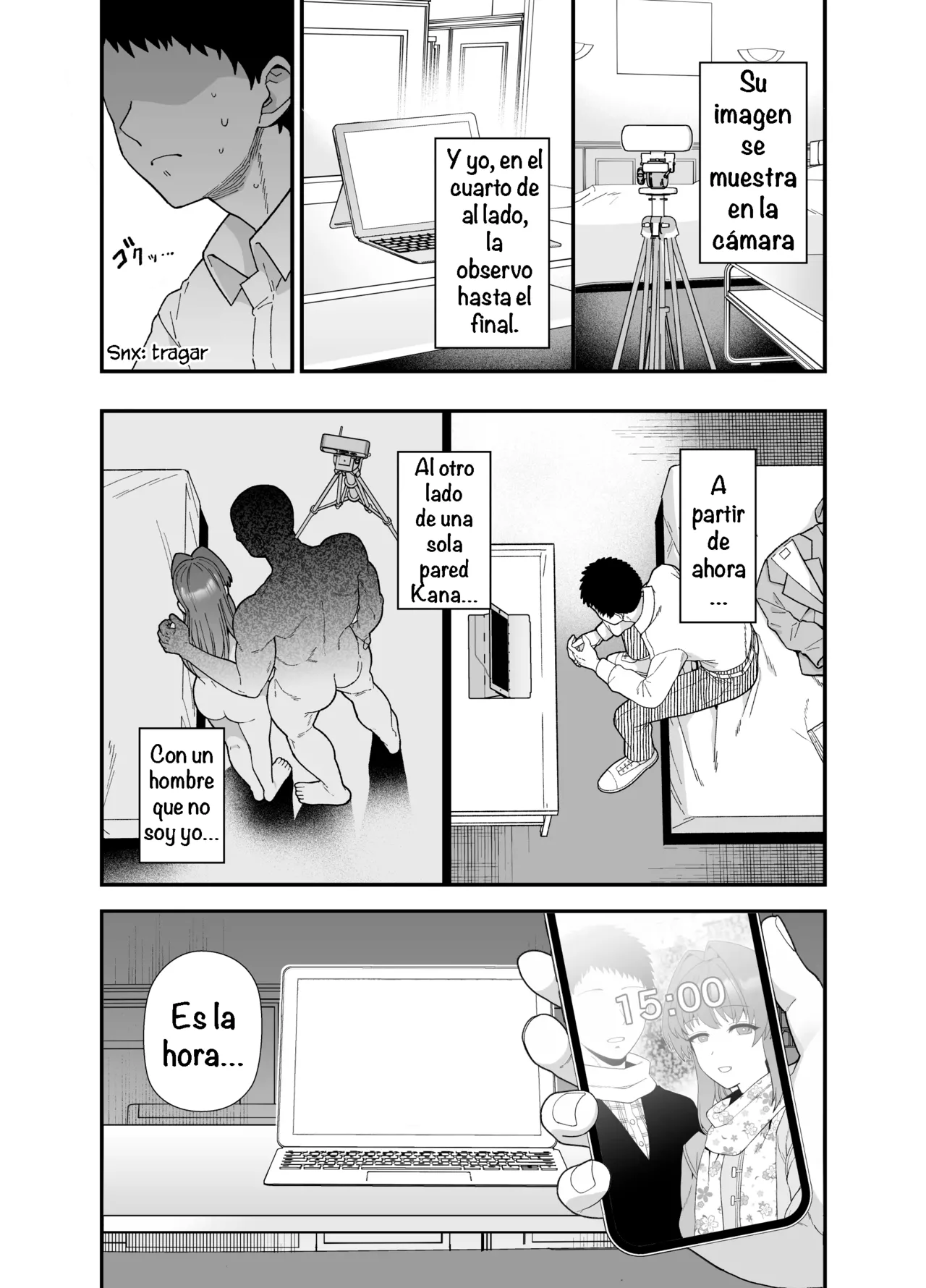 Netorase Trial Boku no Tame ni Neru Kanojo｜Prueba Netorase׃ Mi Novia Se Acuesta Con Otro Por Mí page 8 full