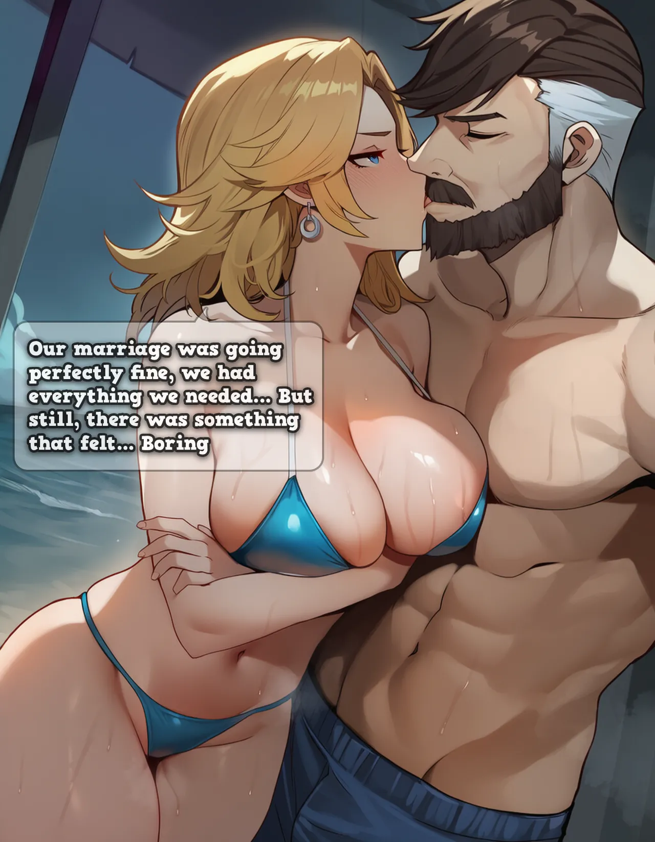 AIbby - Sue Storm got bored of you and found another man  - page 1 full