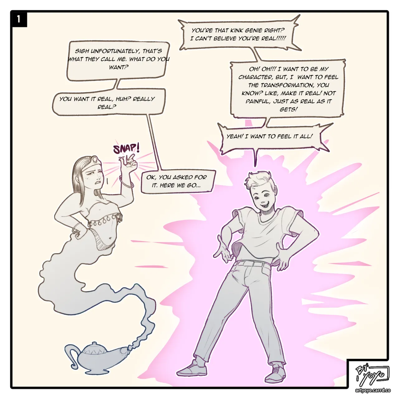 Authentic Taurtrainification page 1 full