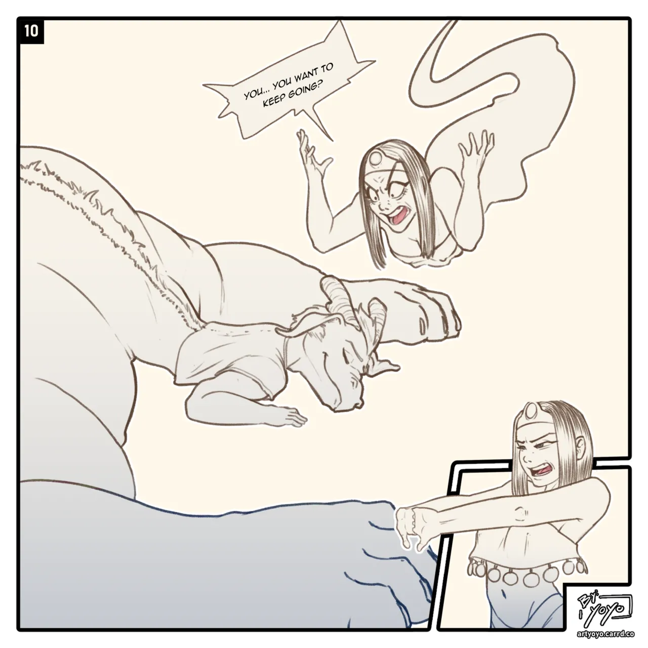 Authentic Taurtrainification page 10 full