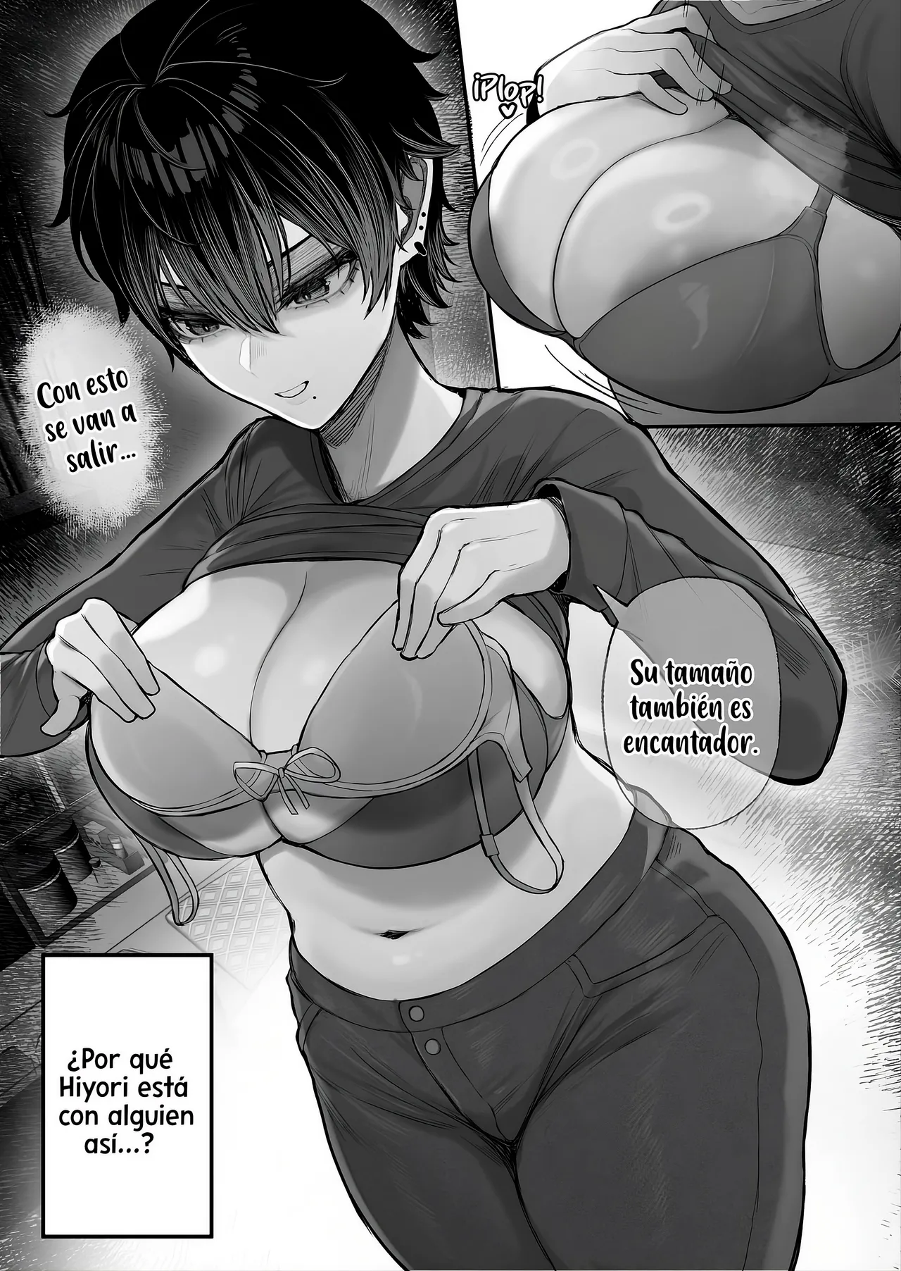 Cool-kei Dansou Onna ni Kanojo Netorareta kara, Wakarasete Yatta｜Una chica cool de apariencia masculina me arrebató a mi novia, así que le di una lección. page 10 full