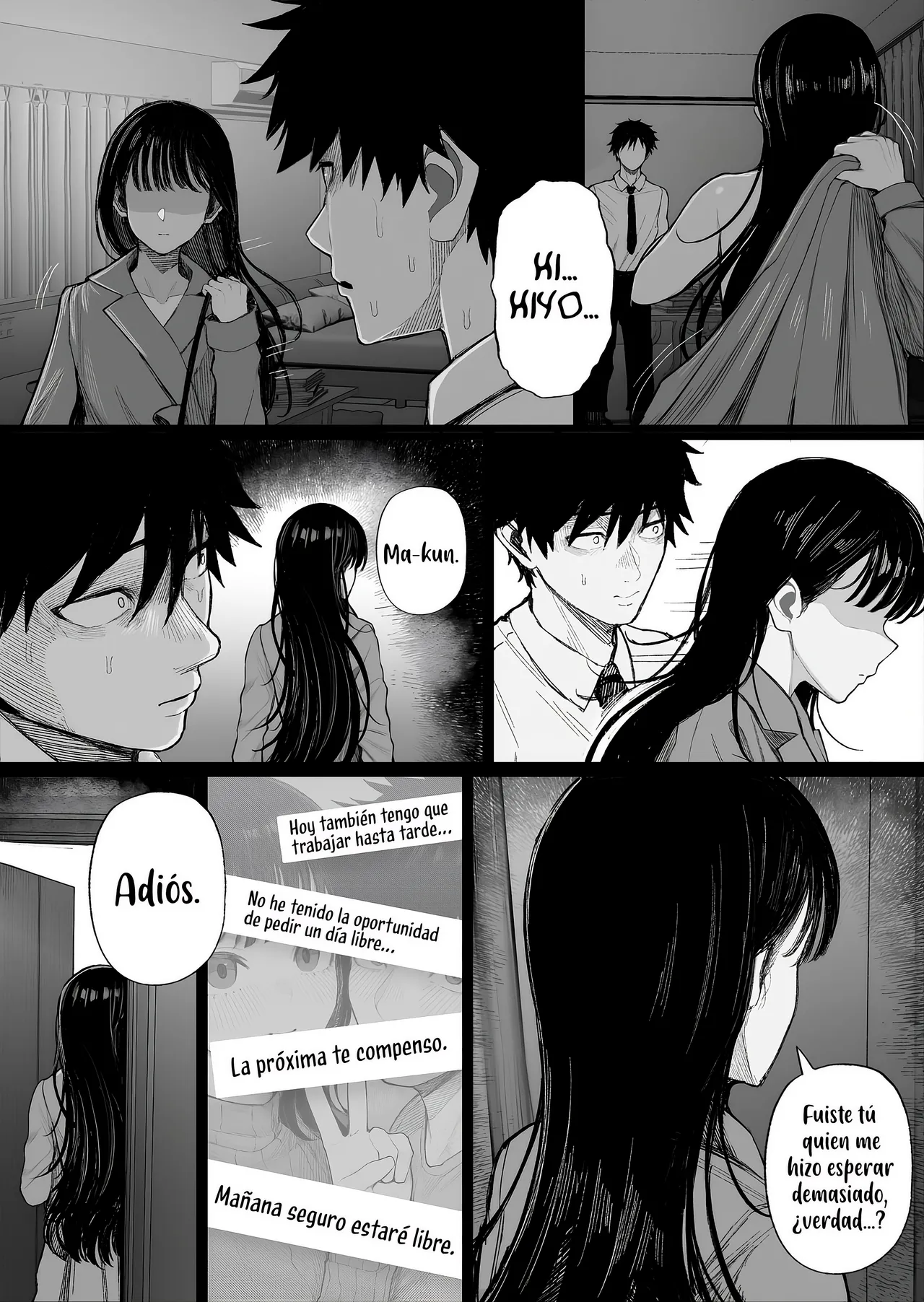 Cool-kei Dansou Onna ni Kanojo Netorareta kara, Wakarasete Yatta｜Una chica cool de apariencia masculina me arrebató a mi novia, así que le di una lección. page 7 full