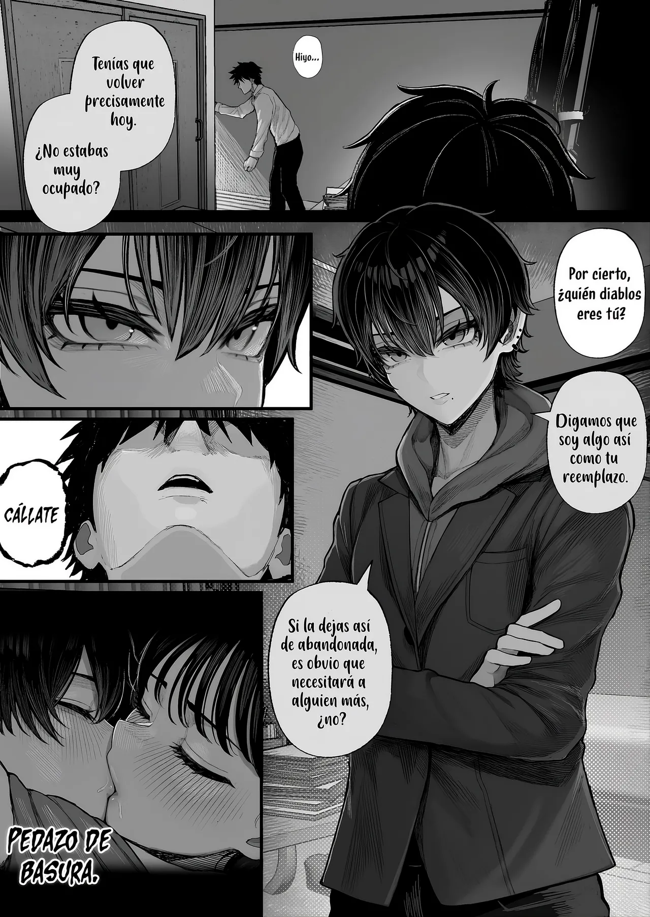 Cool-kei Dansou Onna ni Kanojo Netorareta kara, Wakarasete Yatta｜Una chica cool de apariencia masculina me arrebató a mi novia, así que le di una lección. page 8 full