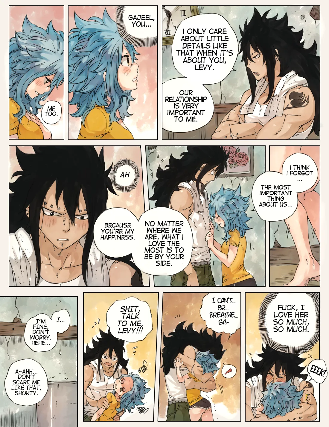 First Time - Fairy Tail DJ page 3 full