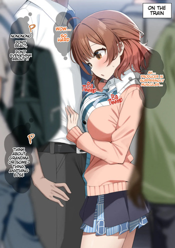 Hanami discovers an unexpected side of P-san cover