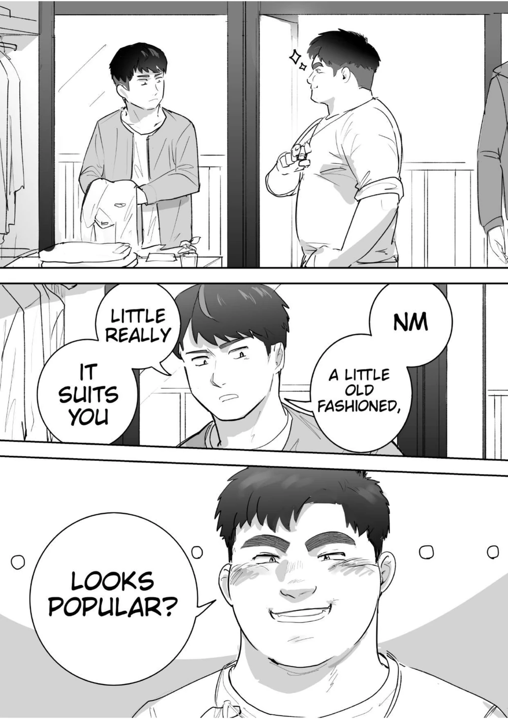 Gachimuchi Dōtei Kun To Jareattetara Gachi De Kōfun Shitete Yabai | Messing Around With Virgin Buff Dude, Got Seriously Turned On page 3 full