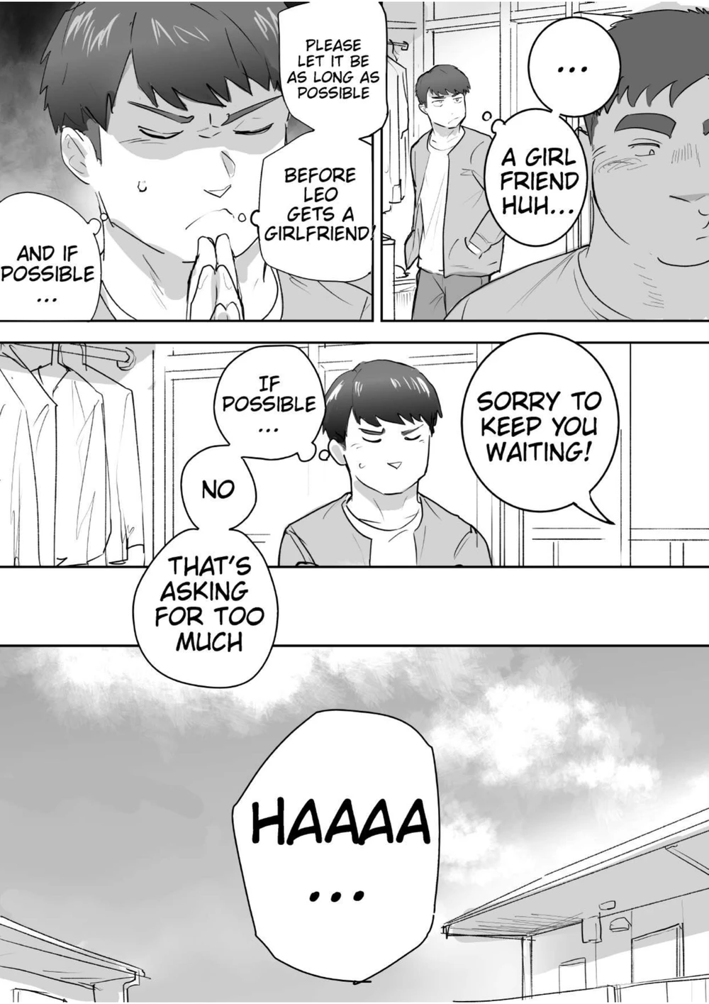 Gachimuchi Dōtei Kun To Jareattetara Gachi De Kōfun Shitete Yabai | Messing Around With Virgin Buff Dude, Got Seriously Turned On page 5 full